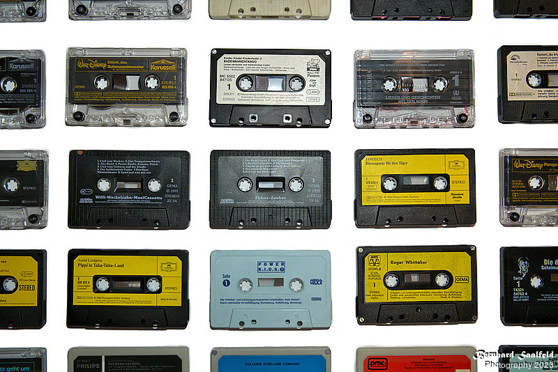 Bernhard Saalfeld - Compact Cassette Nostalgie